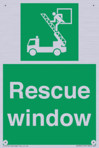 Rescue window
